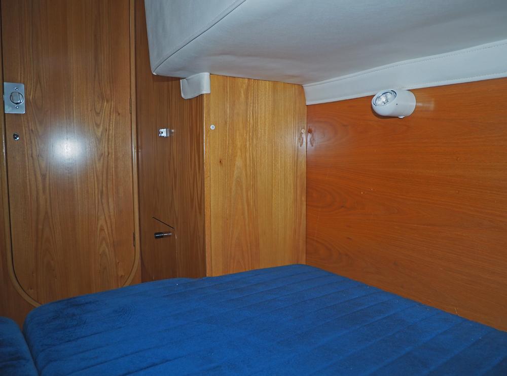 Achterkajuit, Accommodatie